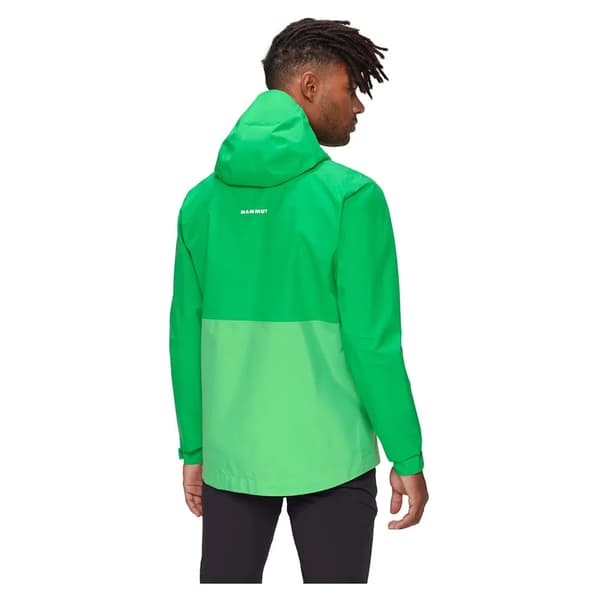 Mammut Linard Light Hardshell Jacket Grøn