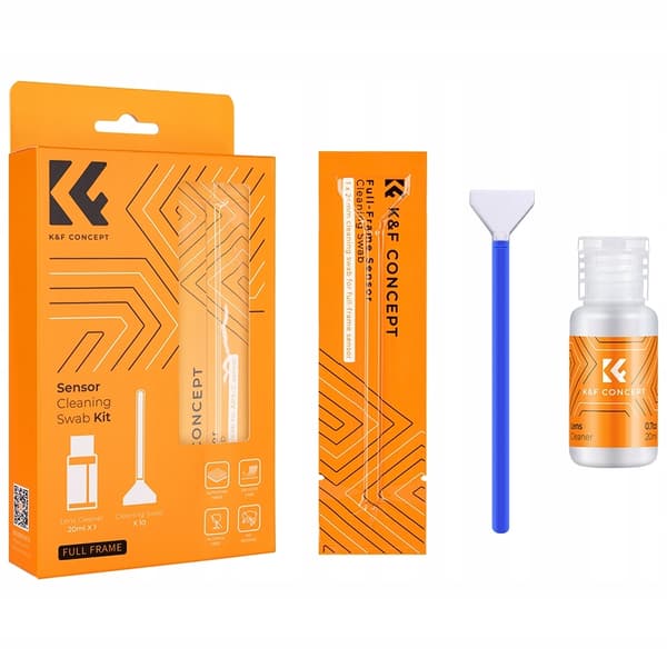 K&F Concept Full Frame Sensor Cleaning Kit sku.1617