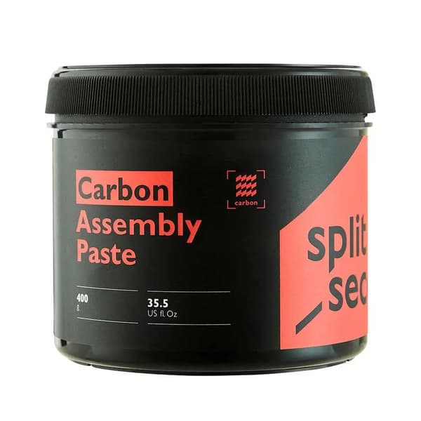 Split Second Carbon Assembly Paste 400g Svart