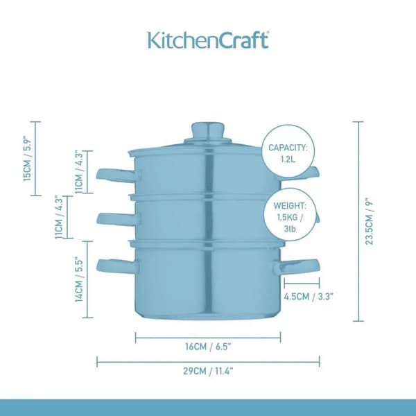 Craft 3-lags damper Sølv