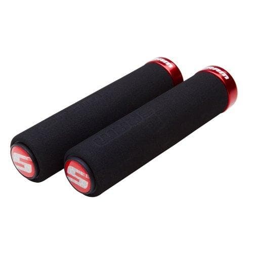SRAM Greb Sram Locking Grips Foam 129 sort/rød