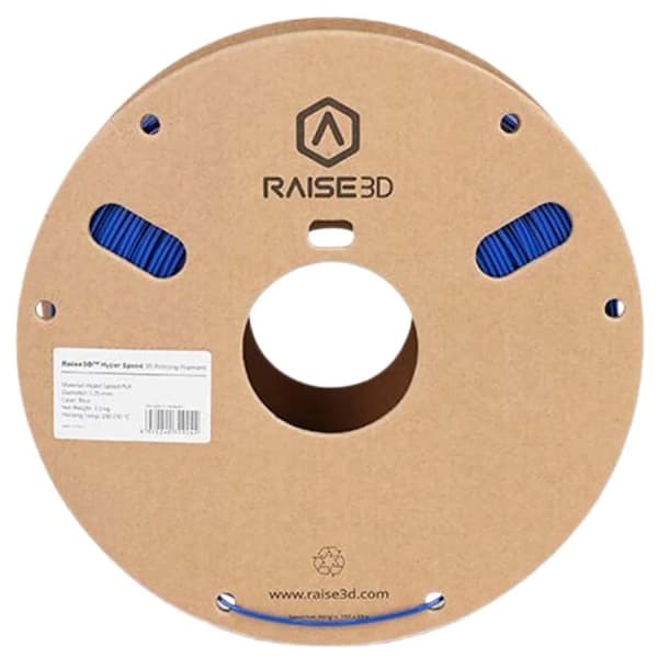 Raise3D hyper speed pla 1.75mm 1kg blå