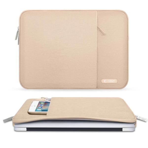Tech-Protect Sleevy kannettavan suojapussi 15-16 beige