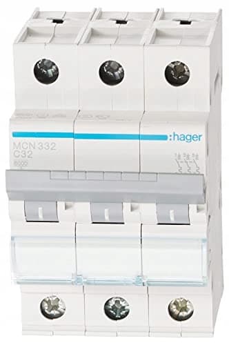 Hager mcn332 32A 3-polig