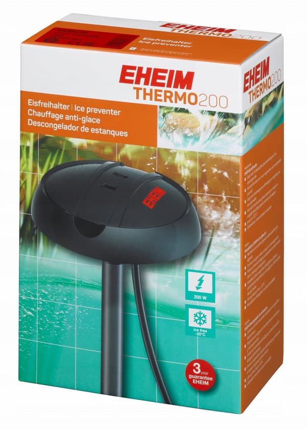 Eheim Thermo 200 flydende dammværmer 200W