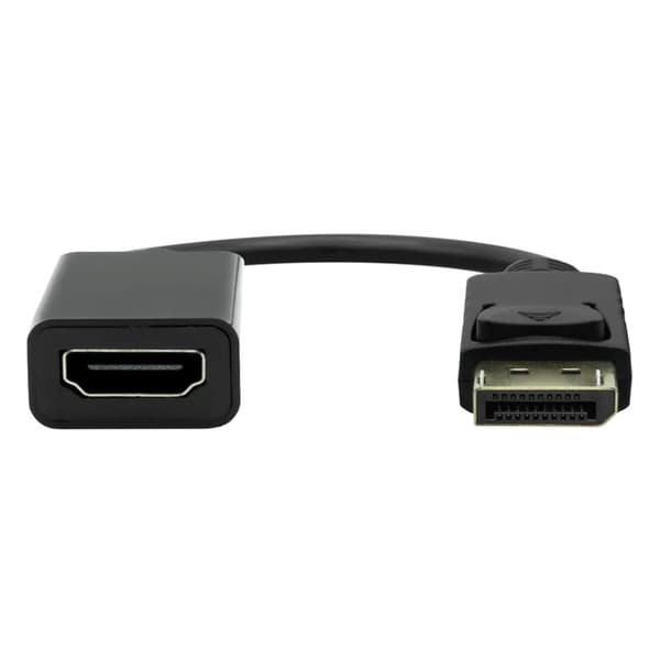 Garbot DP-HDMI kabeladapter svart 20cm