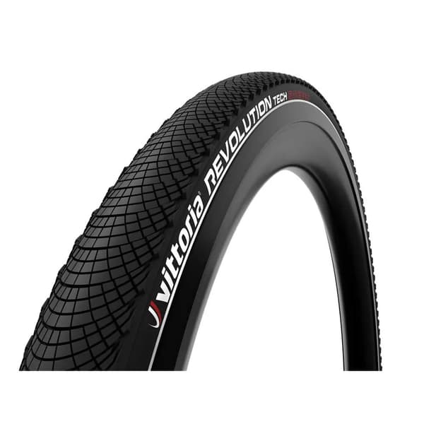 Vittoria revolution tech cykeldæk sort