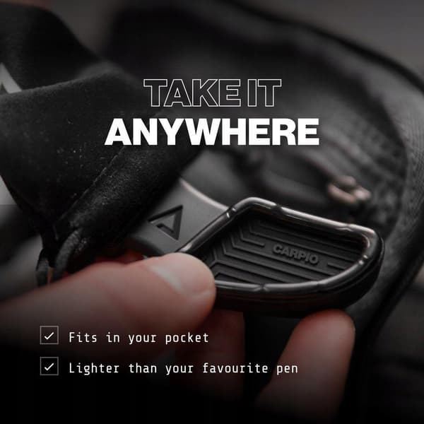 RAM Mounts Carpio V2 ergonomisk håndledsstøtte i PTFE