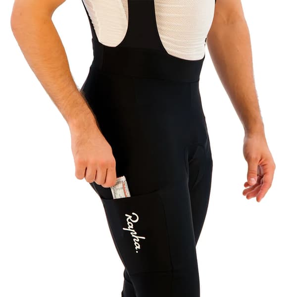 Rapha core cargo winter svarta cykelbyxor