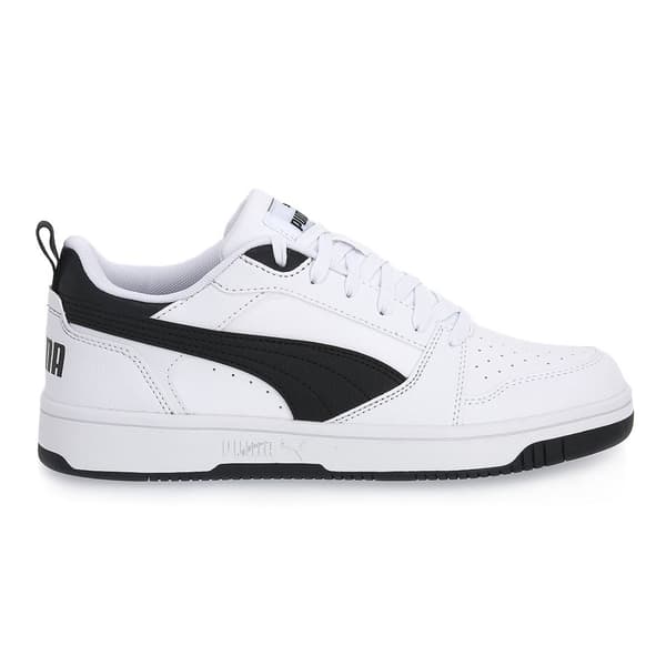 PUMA rebound v6 lo sneakers hvid/sort