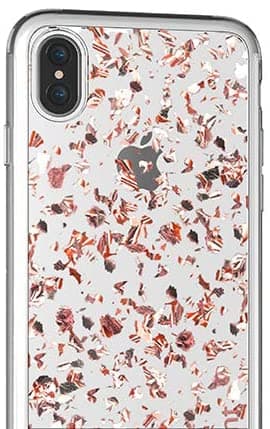 i-paint glitter case pink