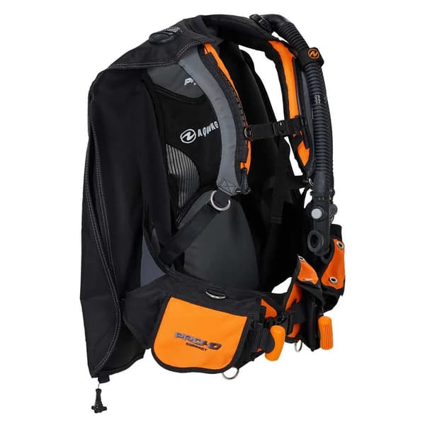 Aqualung Pro HD Compact BCD Musta/Oranssi