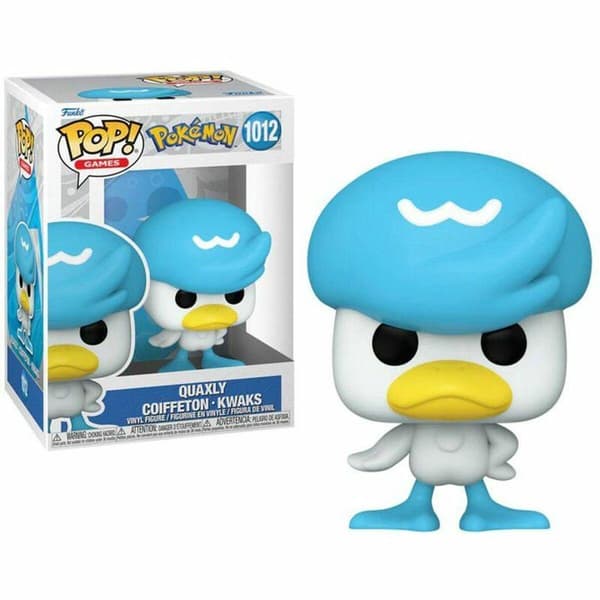 Funko Quaxly figur blå