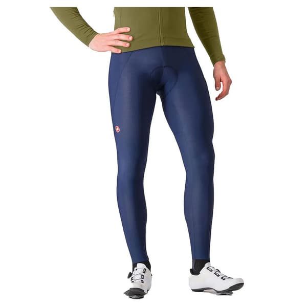 Castelli espresso cykelbyxor blå