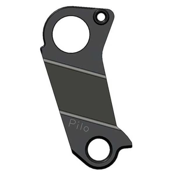 pilo derailleur hanger direktmonterad aluminium