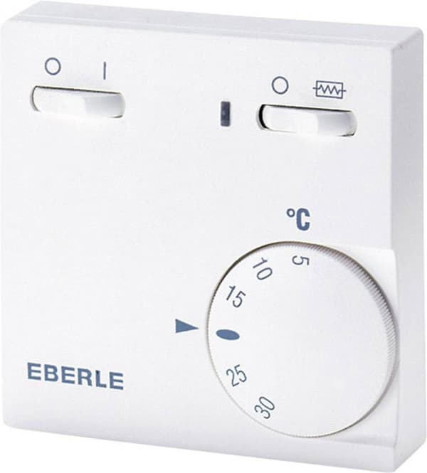 Eberle rtr-e 6181 valkoinen termostaatti
