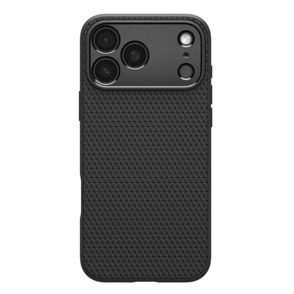 Spigen Liquid Air iPhone 17 Pro Max svart
