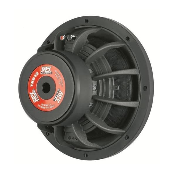MTX Audio TX612 subwoofer 30 cm musta