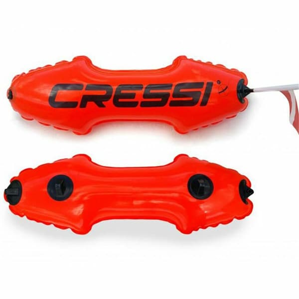 Cressi mini torpedo 7' orange
