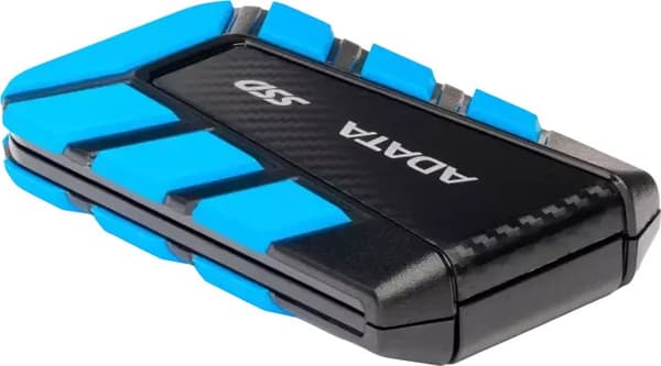ADATA SD820 1TB USB-C 3.2 Gen 2 Ekstern SSD, Sort/Blå