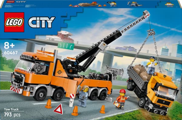 LEGO City Bugseringsvogn med kran