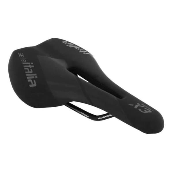 Selle Italia x3 boost ergonomisk sadel sort