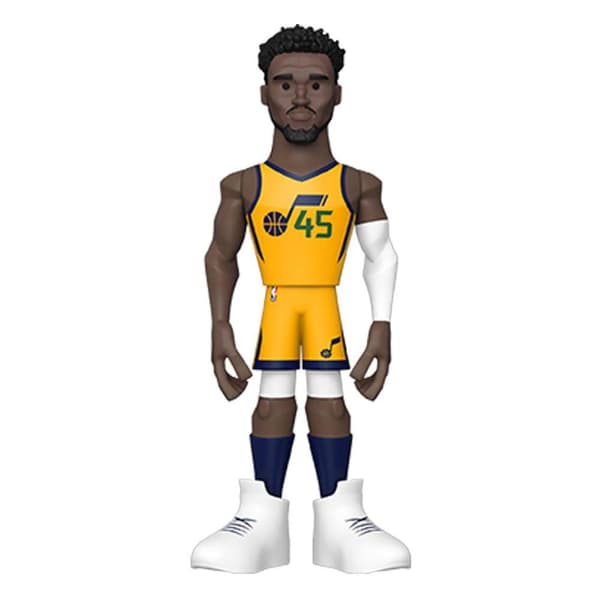 Funko Donovan Mitchell Gold Figur