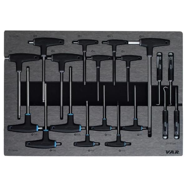 Var hex key drawer insert svart