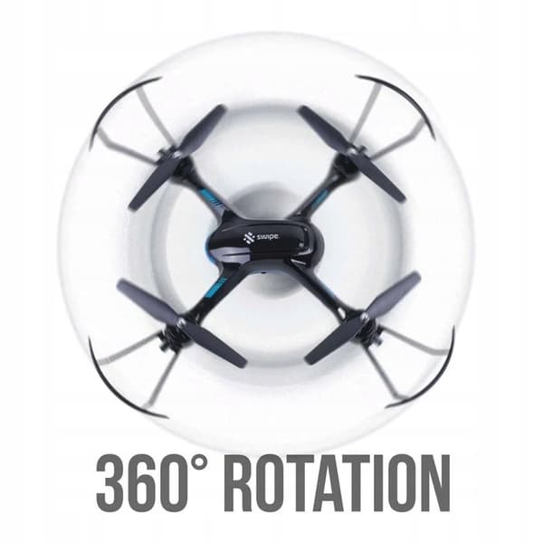 thumbsup Air Blade Drone 50 m räckvidd