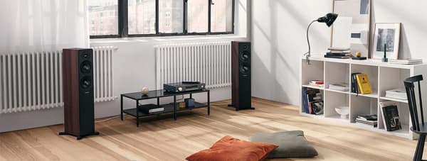 Dynaudio Emit II 30 Golvhögtalare Walnut