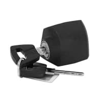 Bosch classic+ abus låsecylinder til rammebatteri sort