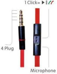 Rebeltec audiofeel 2 høretelefoner sort