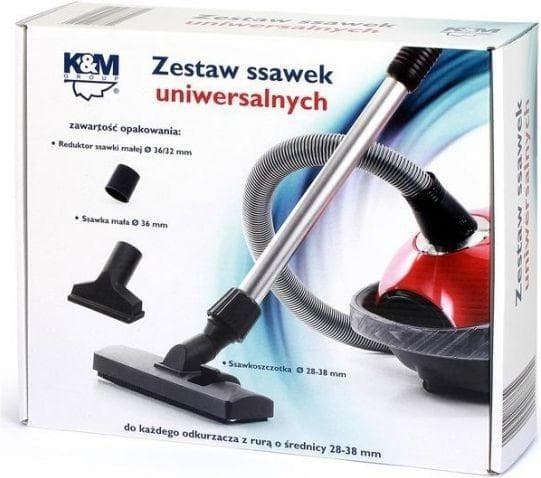 König & Meyer ss12 universellt munstyckeset svart