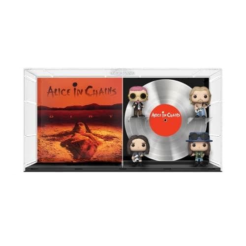 Funko Figuriner Alice in Chains Deluxe 4 delar 9 cm