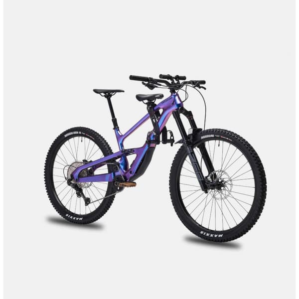 Shot Case combo 2.0 barncykelsäte och styre svart