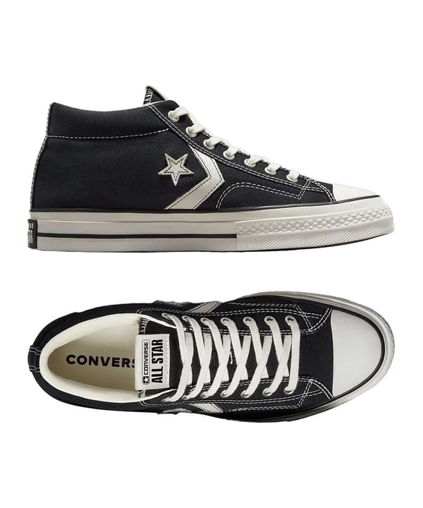 Converse Star Player 76 tennarit musta