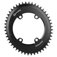 Rotor aero round ring 52t svart