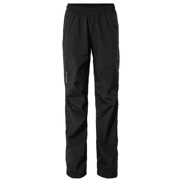 Vaude Yaras Rain Zip Pants Sort