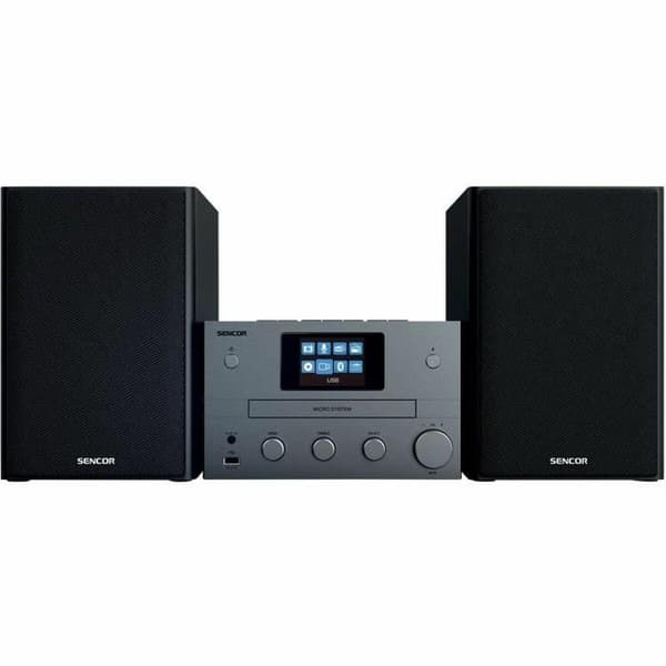 Sencor SMC 5700WDB svart micro hi-fi system 100W