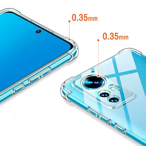 CrocoCase 12 pro silikonecover