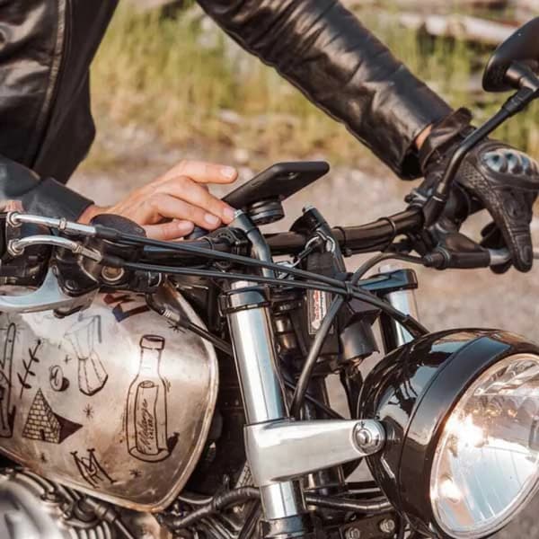 SP Connect moto bundle smartphone mount sort