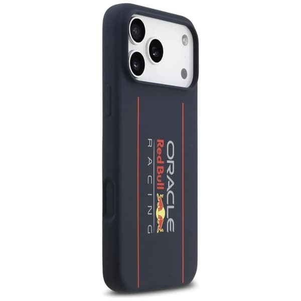 Red Bull oversize vertical logo magsafe iPhone 17 Pro Max Navy Blue