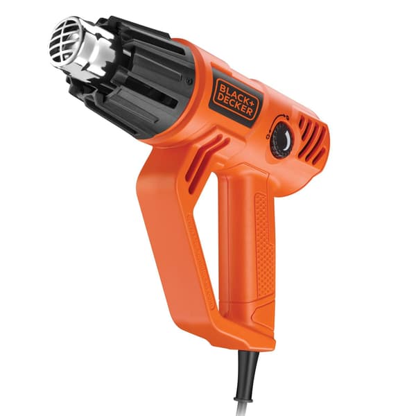 Black & Decker KX2001K lämpöpistooli lisävarusteilla
