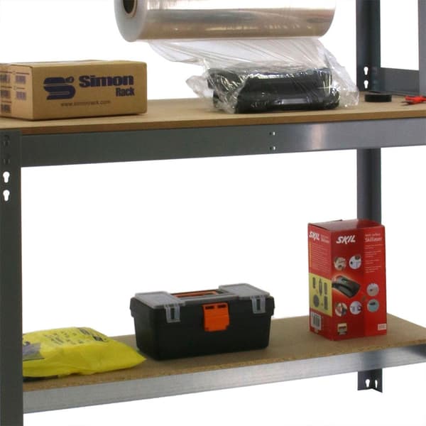 Simonrack bt4 900 arbejdsbænk Grå/Træ