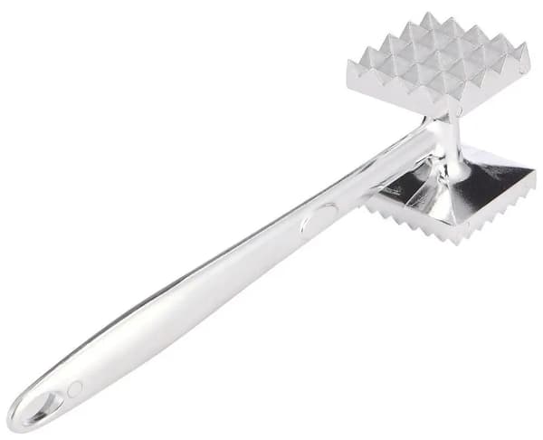 Kinghoff KH-1168 Köttklubba i rostfritt stål