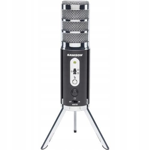 Samson Satellite USB-mikrofoni 24-bit/96kHz musta