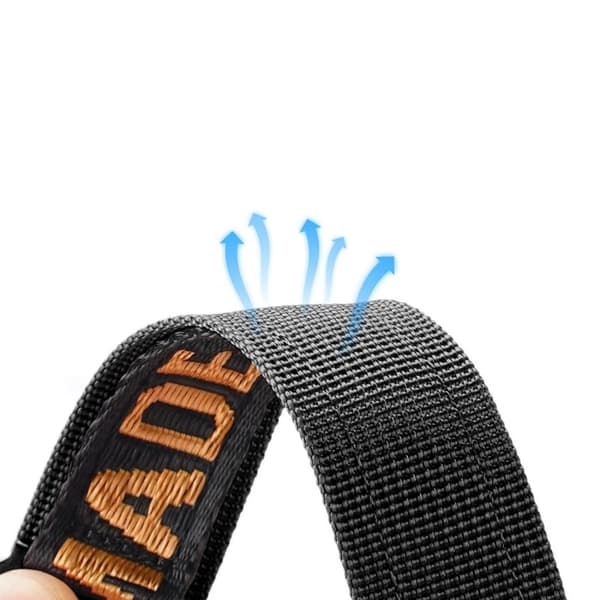 Dux Ducis outdoor version sort/orange smartwatch armbånd