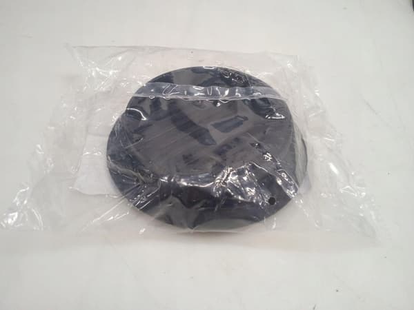 europlast d100 sort ventilationsgitter