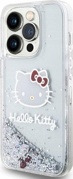 Sourcing Hello Kitty Liquid Glitter Charms Kitty Head Case iPhone 14 Pro Max:lle, Hopea