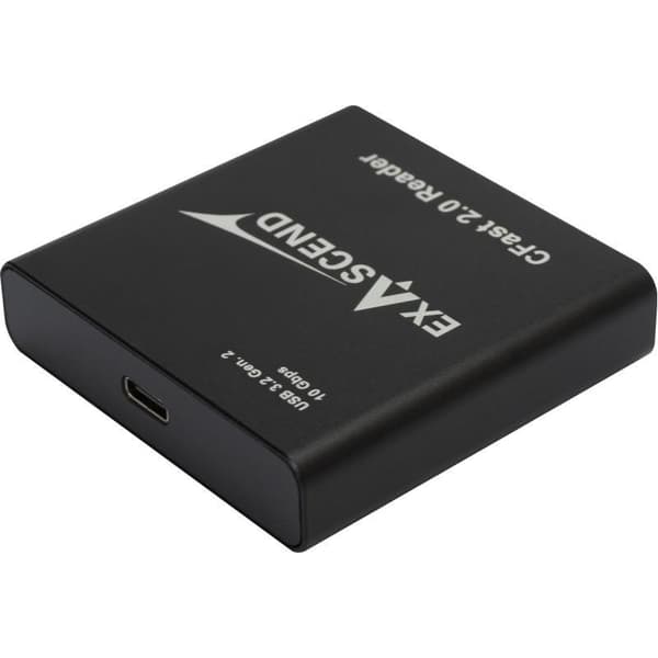 Exascend Card Reader CFast 2.0 aluminium